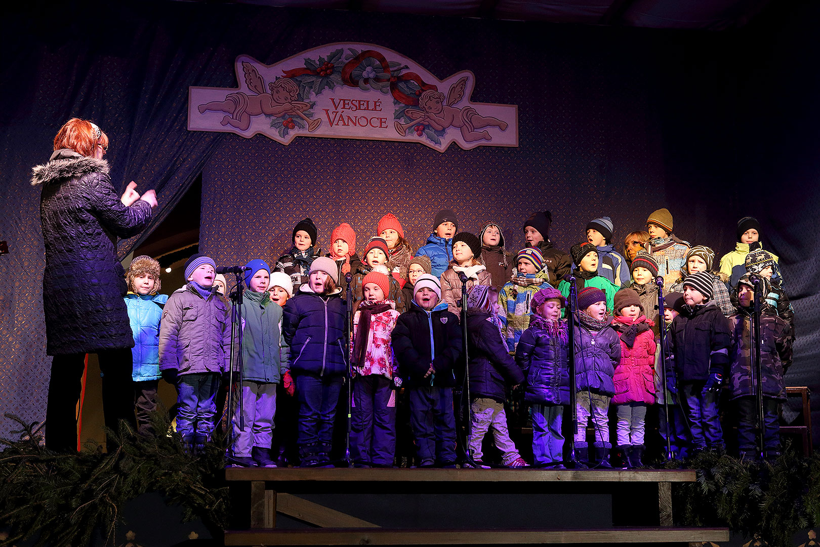 3. Adventsonntag - gemeinsames Singen am Weihnachtsbaum, 15.12.2013