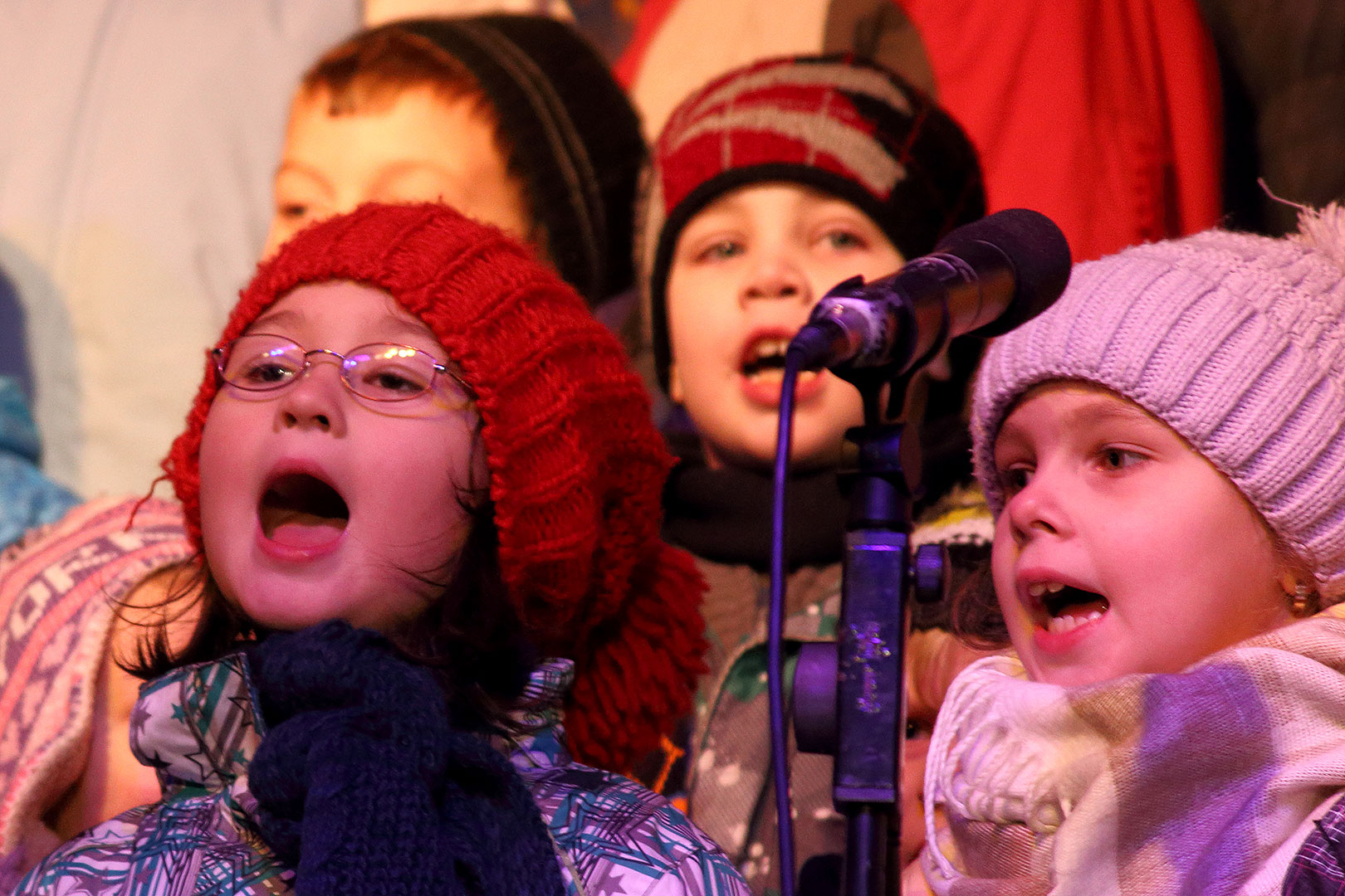 3rd Advent Sunday - Sing Along at the Christmas Tree, 15.12.2013