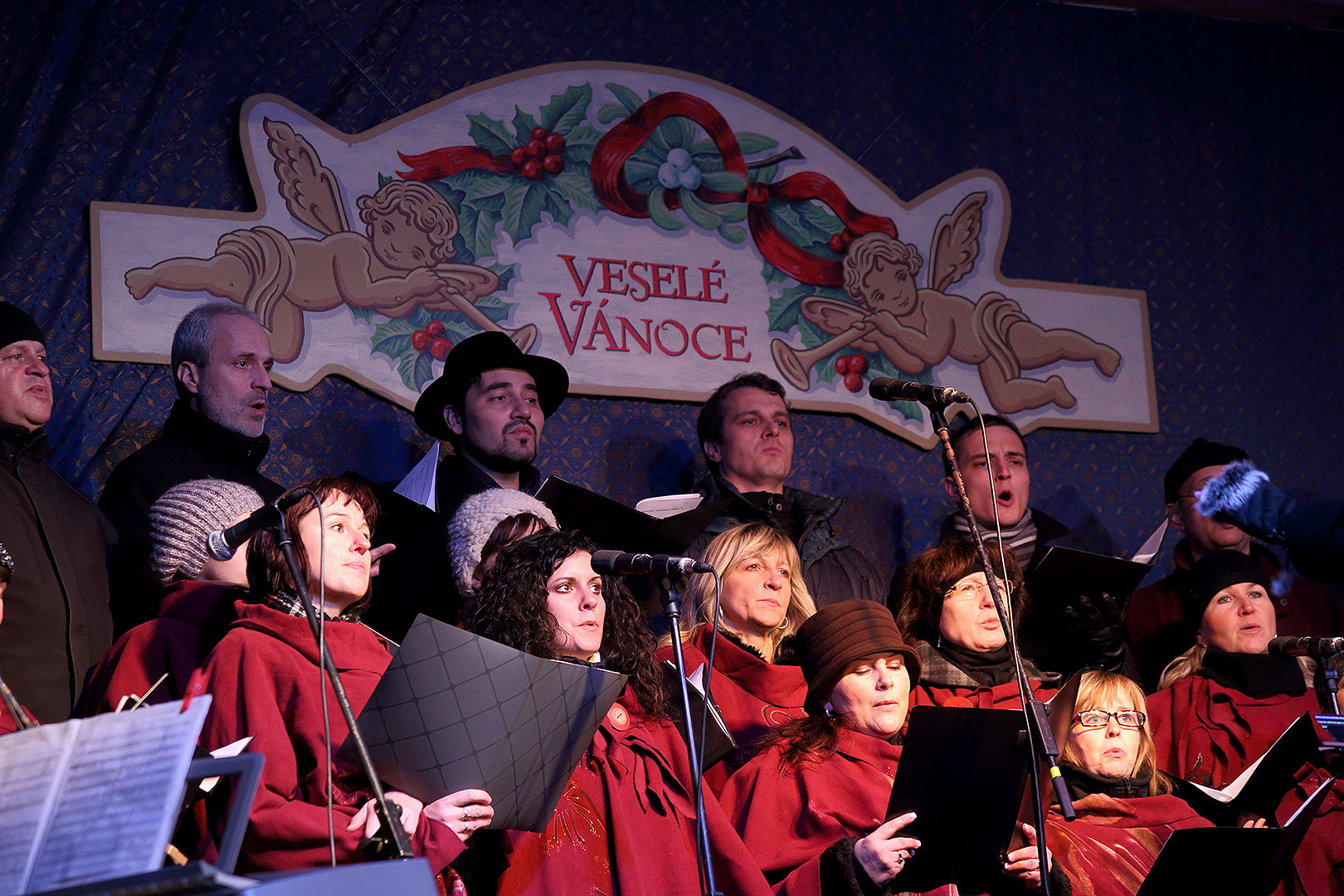 3. Adventsonntag - gemeinsames Singen am Weihnachtsbaum, 15.12.2013