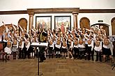 Wir bringen euch Neuigkeiten mit - Konzert der Band Brumlíci und der Gäste, Kunstschule ZUŠ Český Krumlov, 19.12.2013, Foto: Lubor Mrázek