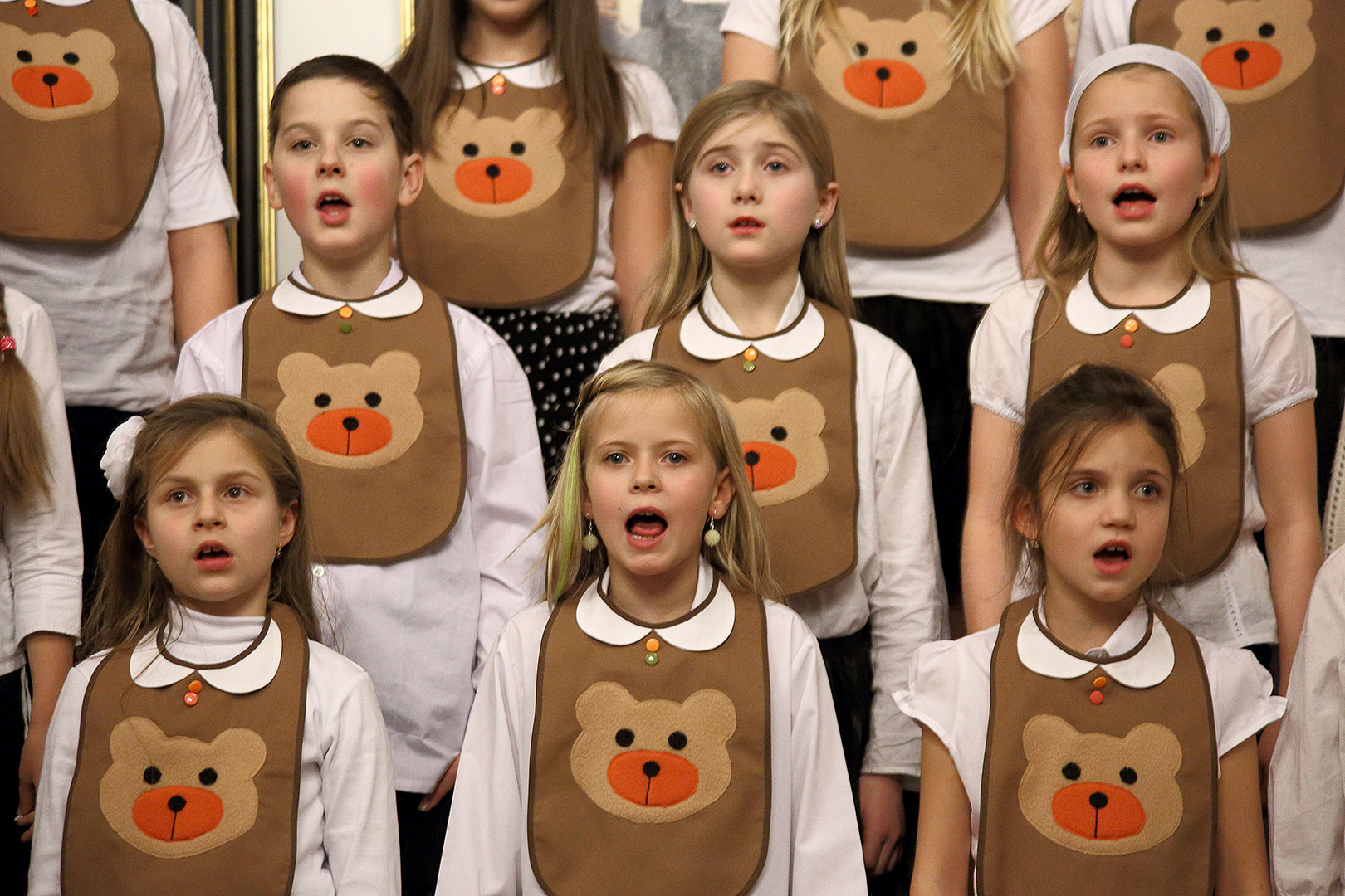 Bringing You the News - Concert by Brumlíci and their guests, Artistic Elementary School Český Krumlov, 19.12.2013