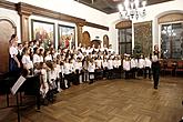 Wir bringen euch Neuigkeiten mit - Konzert der Band Brumlíci und der Gäste, Kunstschule ZUŠ Český Krumlov, 19.12.2013, Foto: Lubor Mrázek