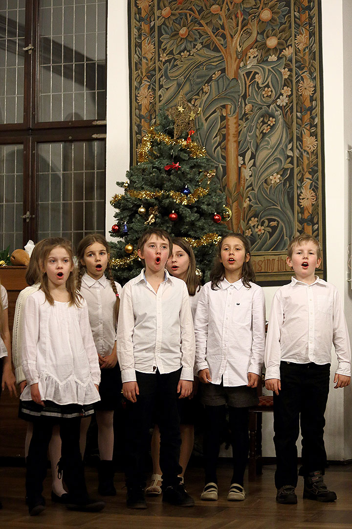 Nesem vám noviny - koncert Brumlíků a hostů, ZUŠ Český Krumlov, 19.12.2013