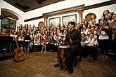 Time of Joy and Happiness - Concert by Medvíďata, Artistic Elementary School Český Krumlov, 22.12.2013, photo by: Lubor Mrázek