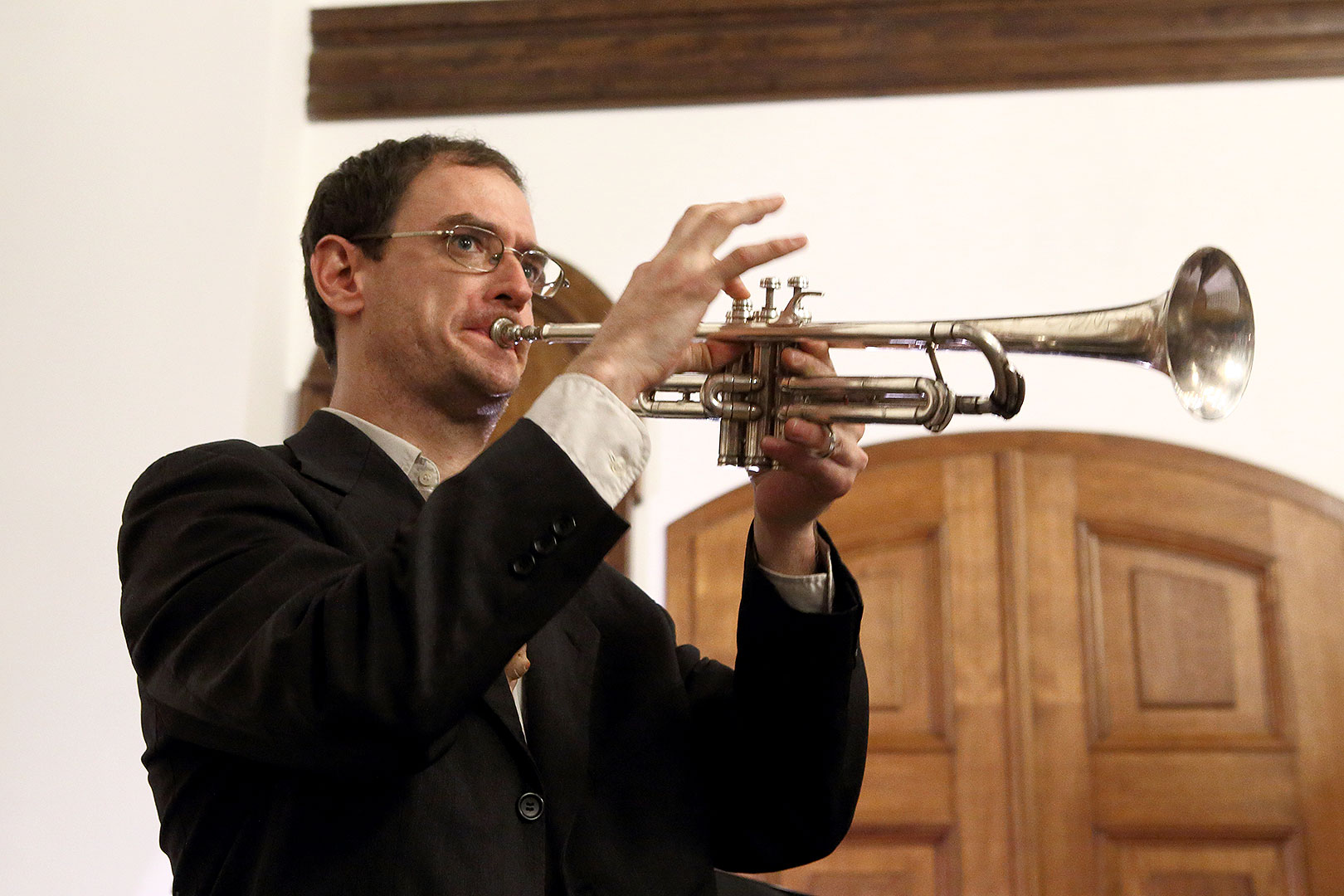 Die Zeit der Freude und Fröhlichkeit - Konzert des Ensembles Medvíďata, Kunstschule ZUŠ Český Krumlov, 22.12.2013