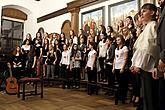 Time of Joy and Happiness - Concert by Medvíďata, Artistic Elementary School Český Krumlov, 22.12.2013, photo by: Lubor Mrázek