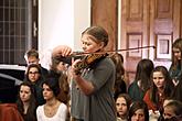 Time of Joy and Happiness - Concert by Medvíďata, Artistic Elementary School Český Krumlov, 22.12.2013, photo by: Lubor Mrázek