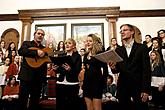 Time of Joy and Happiness - Concert by Medvíďata, Artistic Elementary School Český Krumlov, 22.12.2013, photo by: Lubor Mrázek