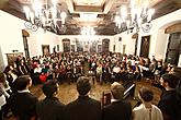 Die Zeit der Freude und Fröhlichkeit - Konzert des Ensembles Medvíďata, Kunstschule ZUŠ Český Krumlov, 22.12.2013, Foto: Lubor Mrázek
