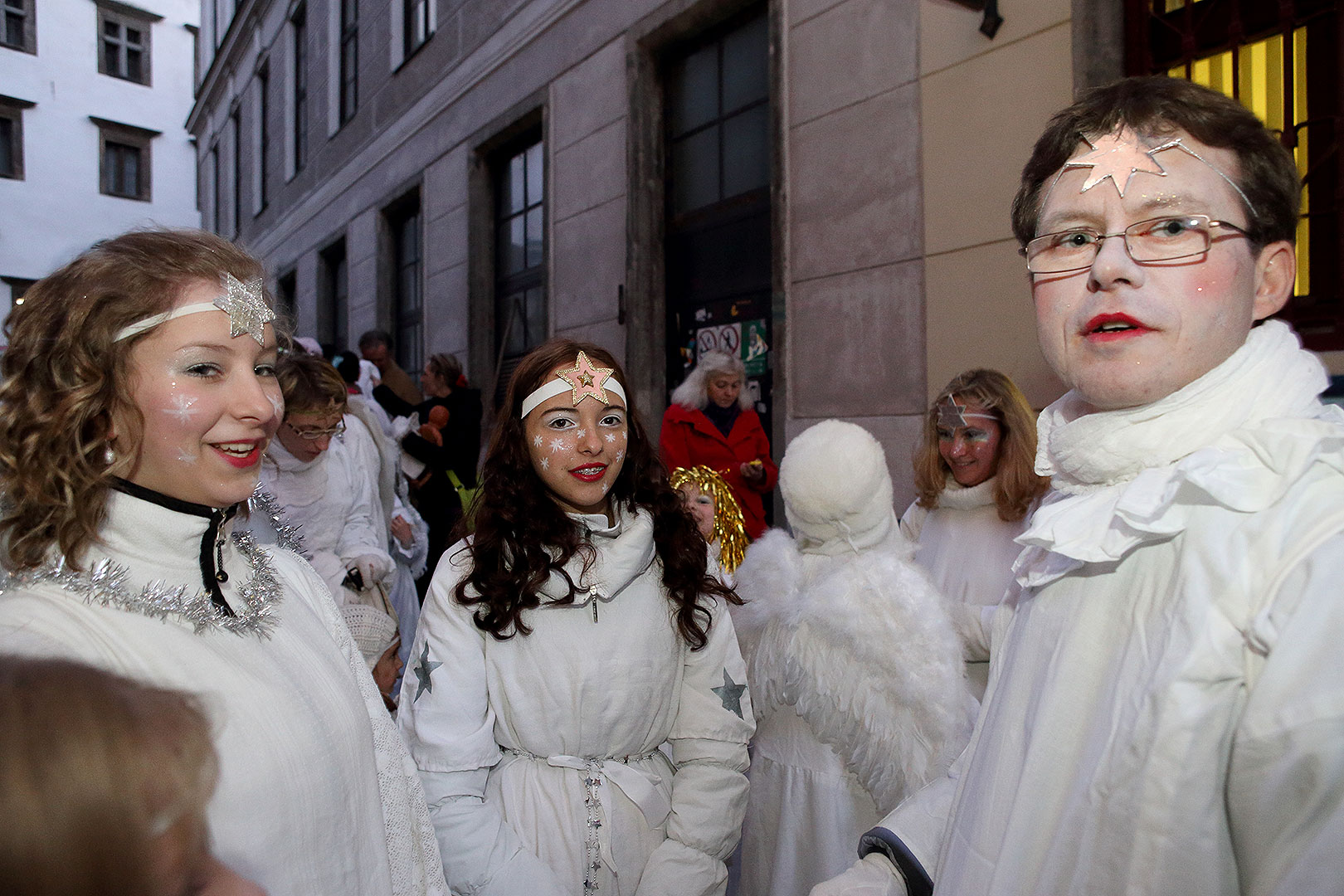 Live Nativity Scene, 23.12.2013