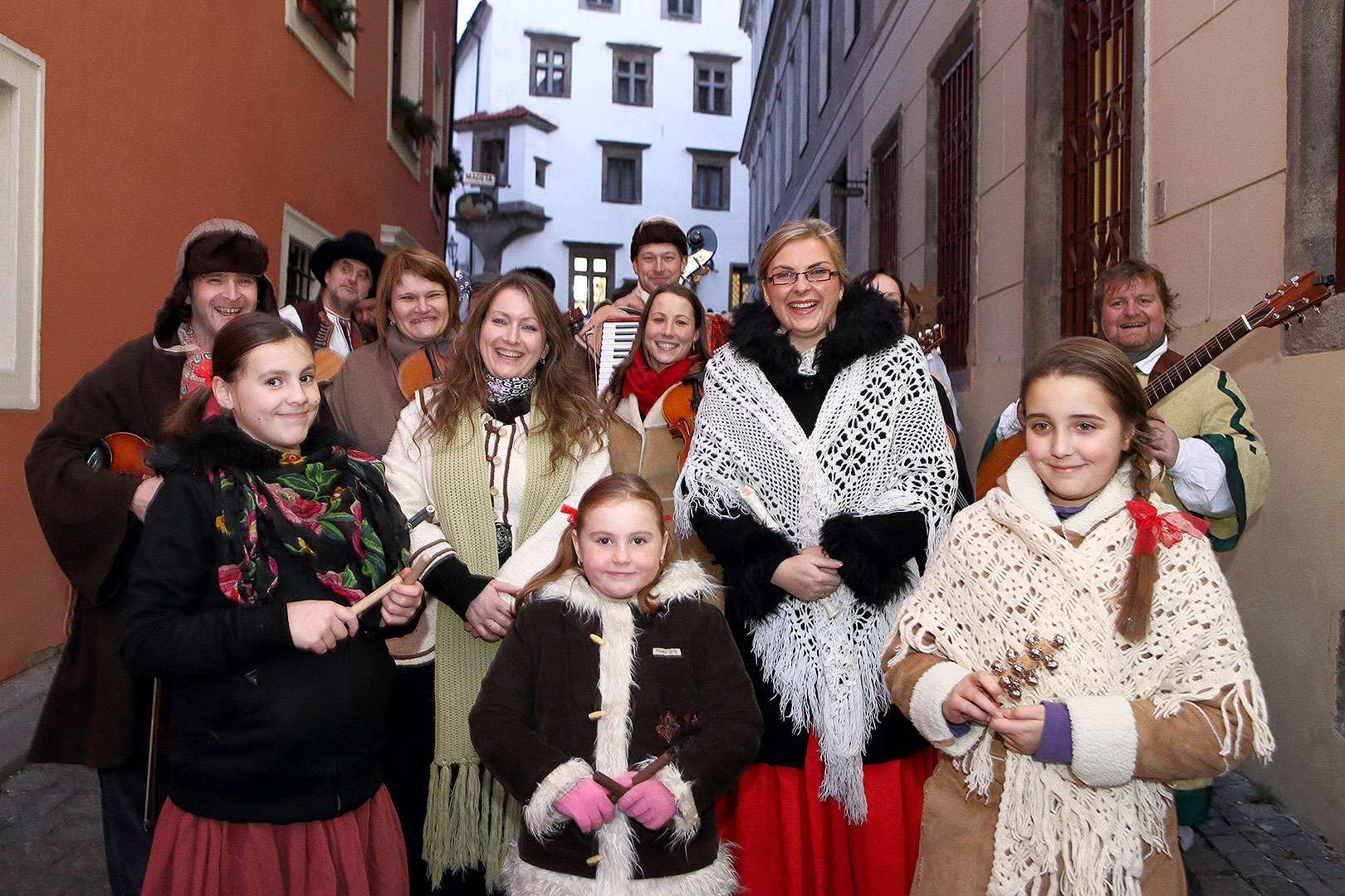 Live Nativity Scene, 23.12.2013