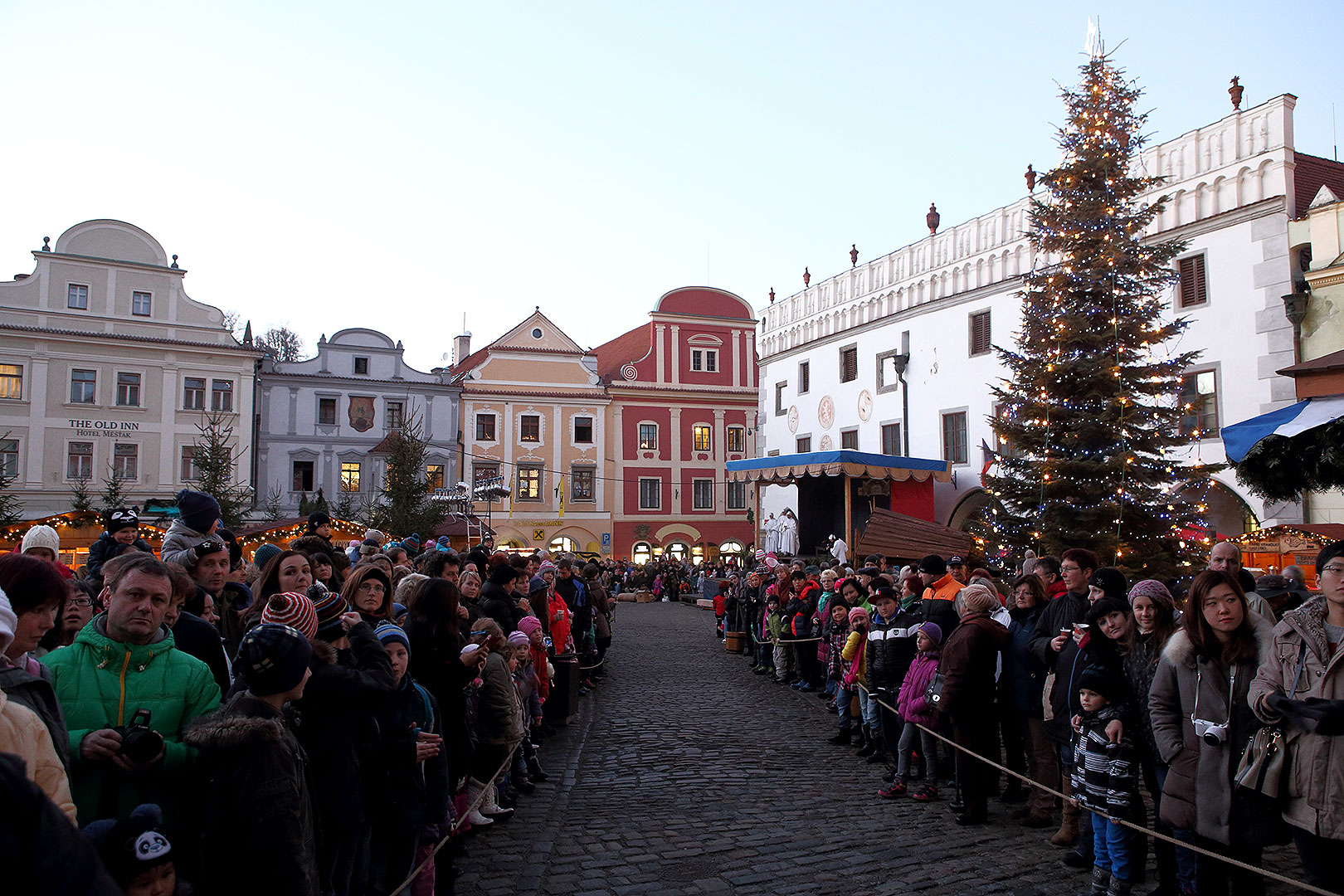 Lebendige Krippe, 23.12.2013