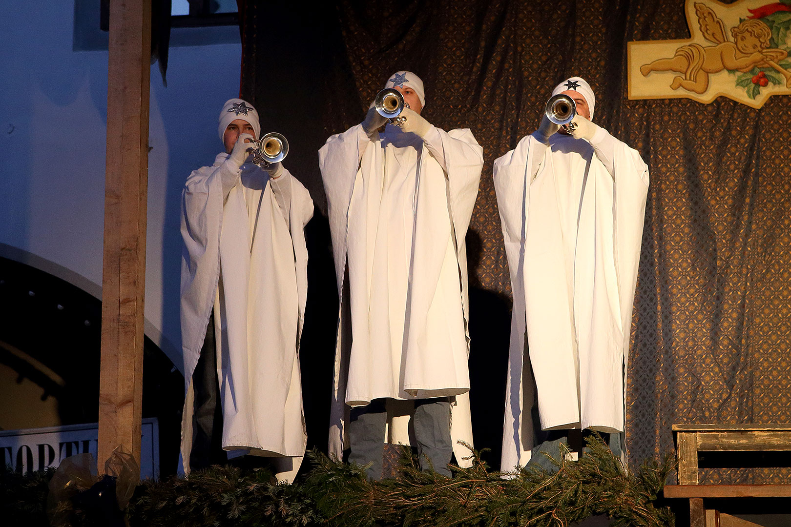 Live Nativity Scene, 23.12.2013