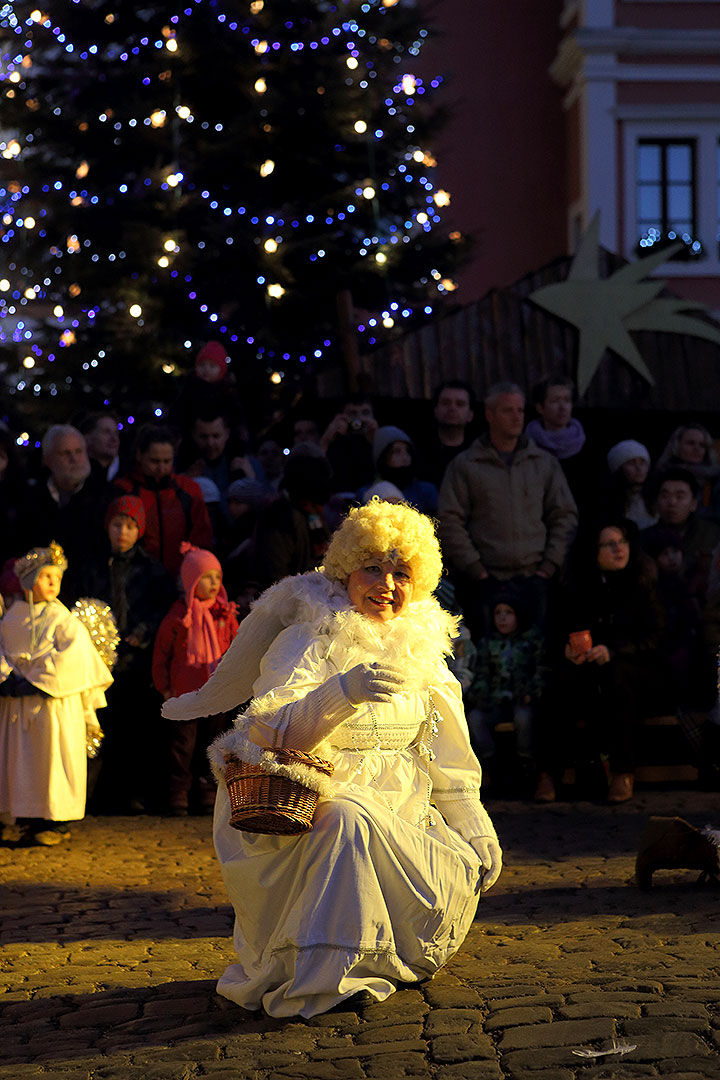 Lebendige Krippe, 23.12.2013