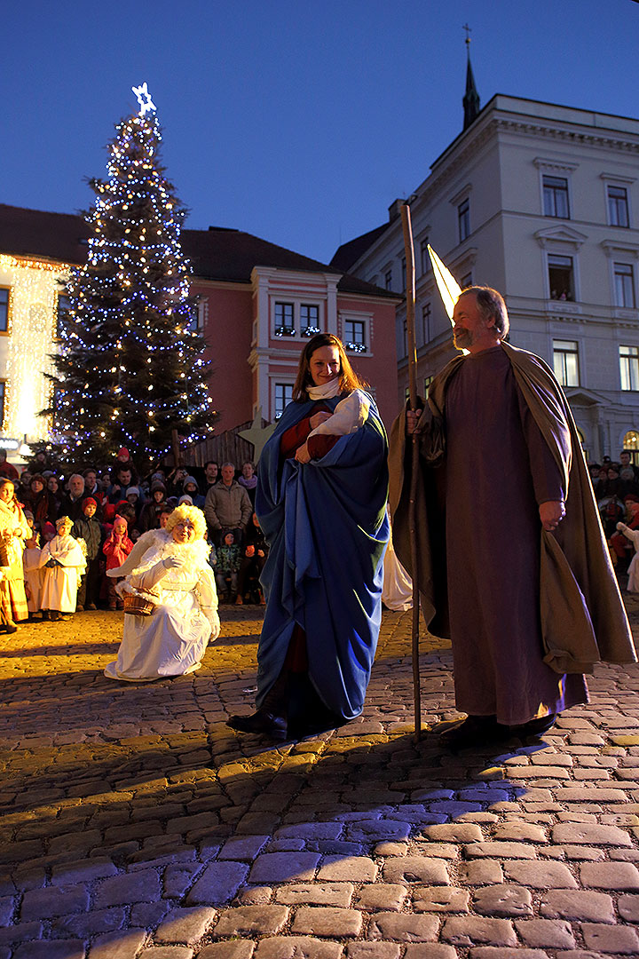 Live Nativity Scene, 23.12.2013