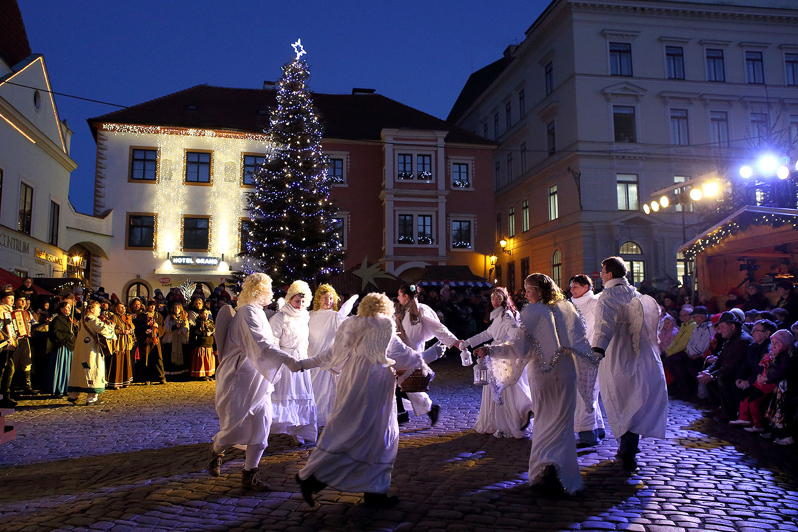 Lebendige Krippe, 23.12.2013