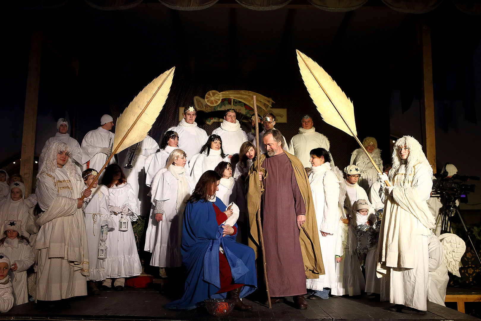 Live Nativity Scene, 23.12.2013