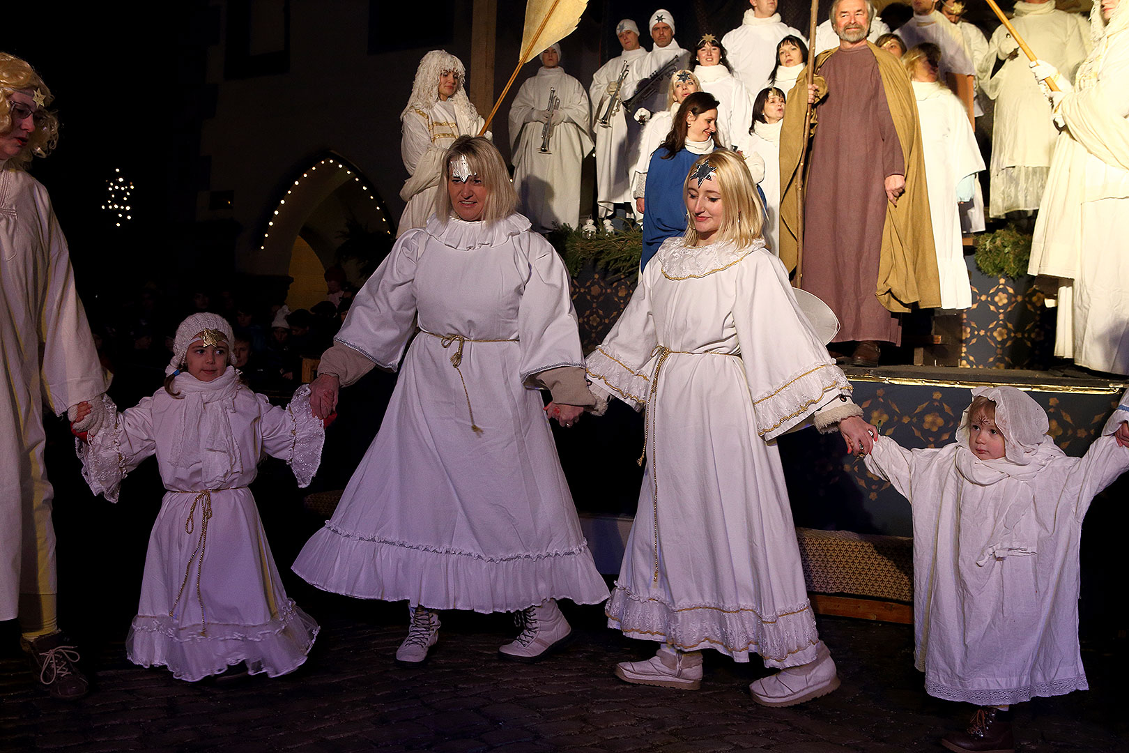 Live Nativity Scene, 23.12.2013