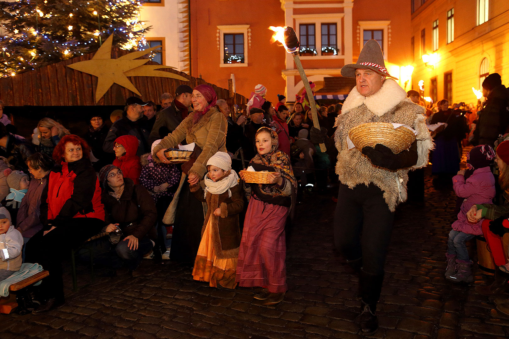 Live Nativity Scene, 23.12.2013