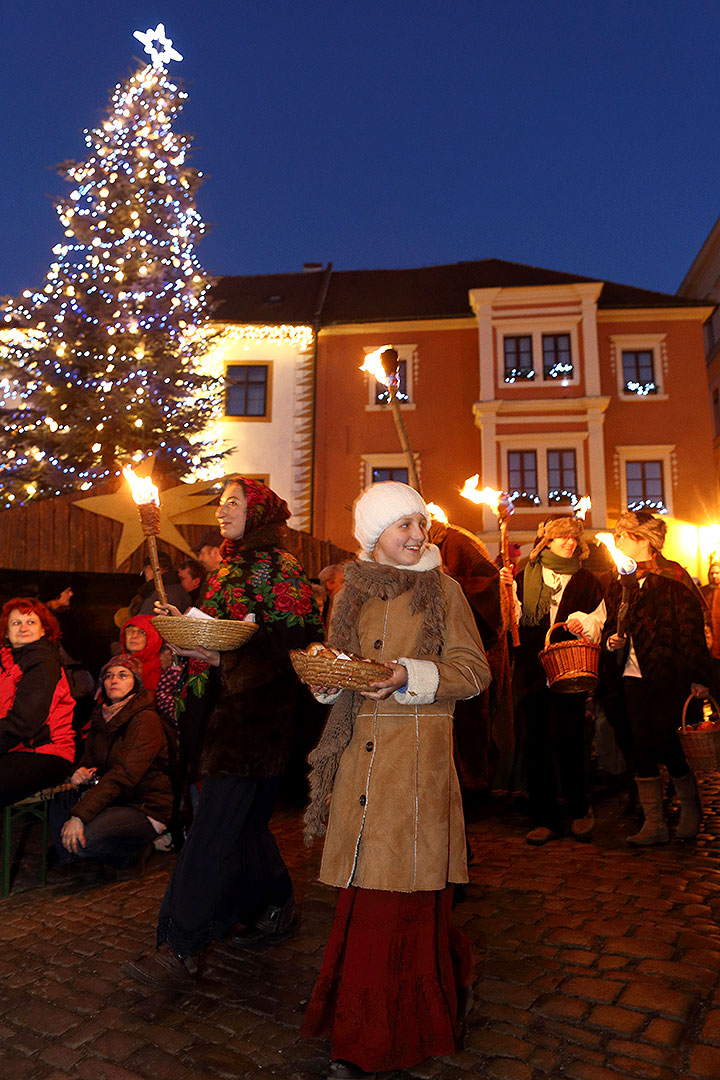 Lebendige Krippe, 23.12.2013