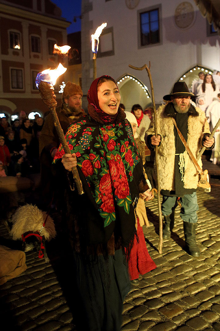 Live Nativity Scene, 23.12.2013