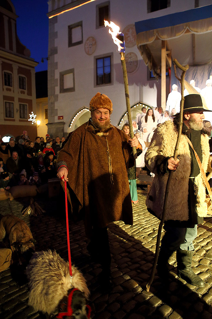 Live Nativity Scene, 23.12.2013