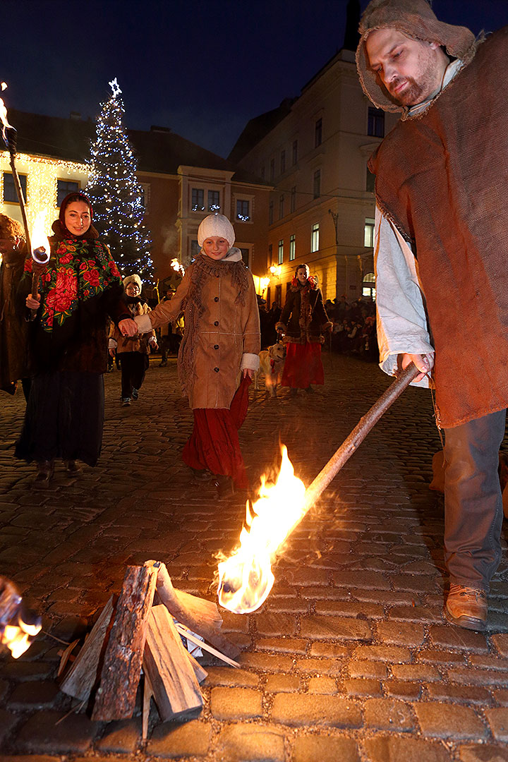 Lebendige Krippe, 23.12.2013