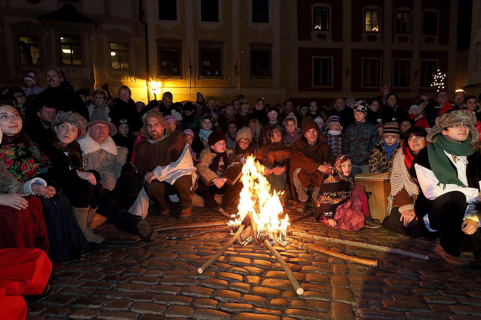 Živý Betlém, 23.12.2013