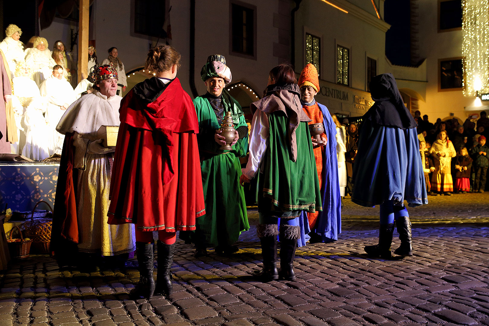 Live Nativity Scene, 23.12.2013