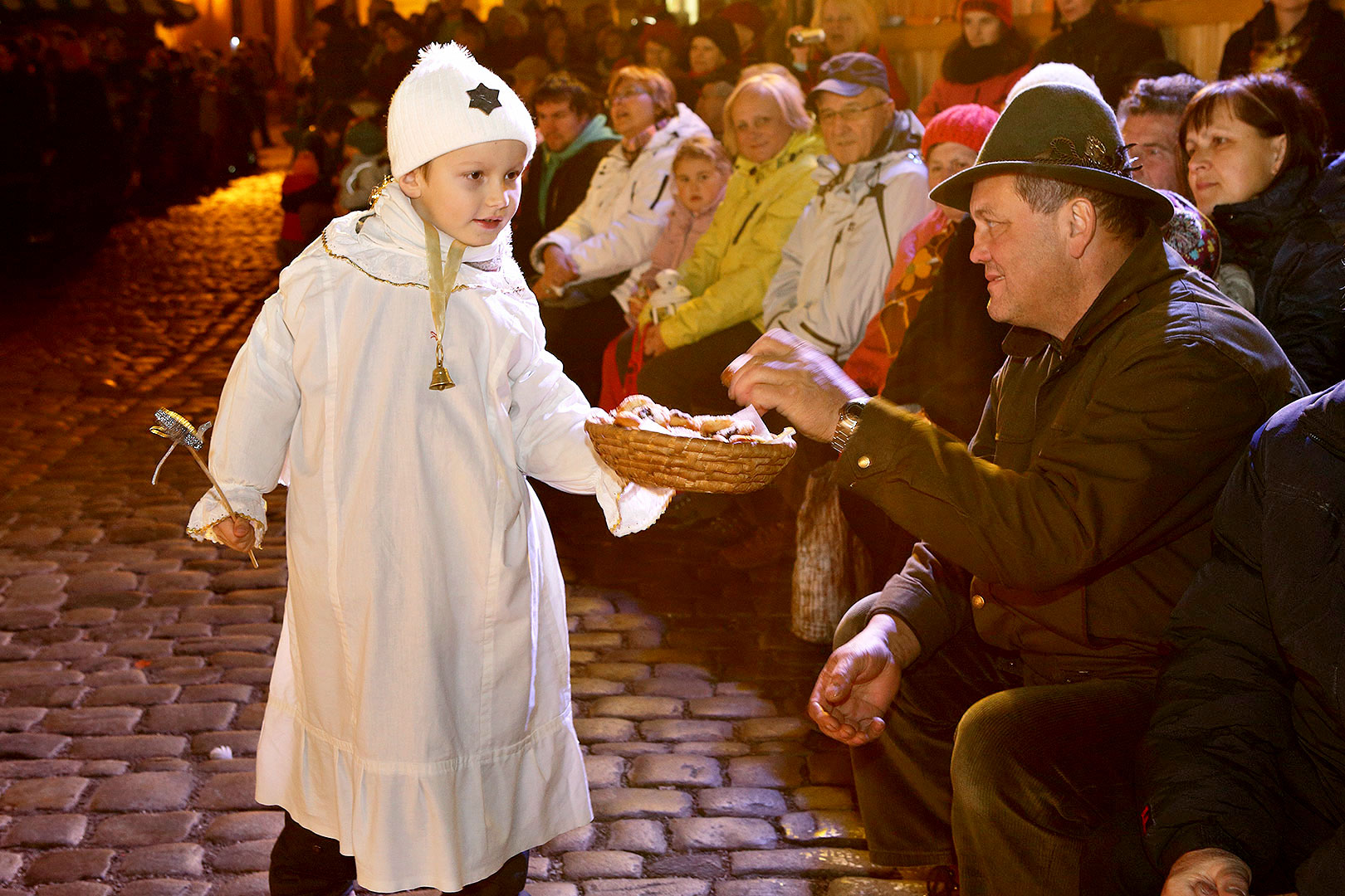 Lebendige Krippe, 23.12.2013