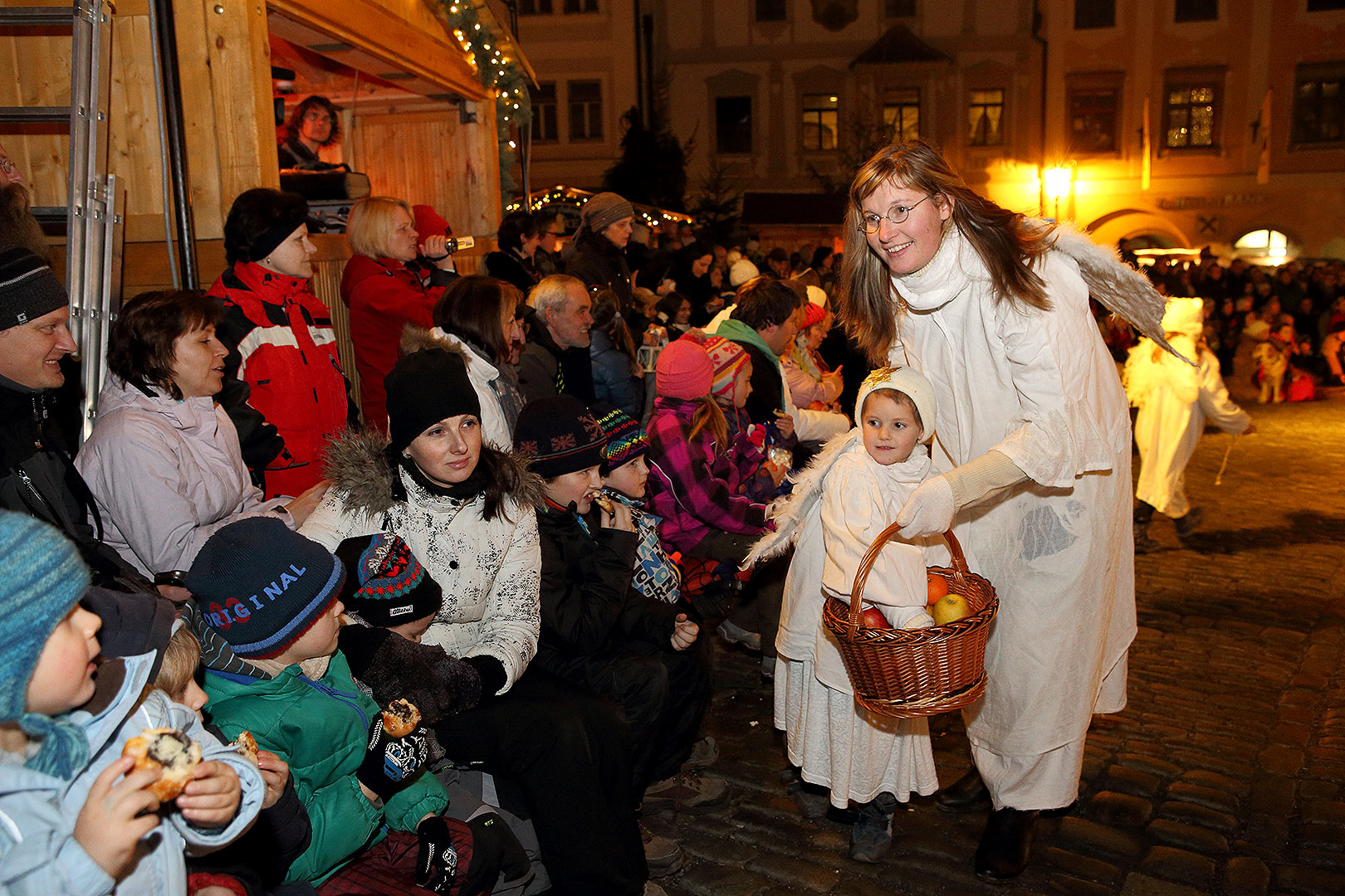 Lebendige Krippe, 23.12.2013