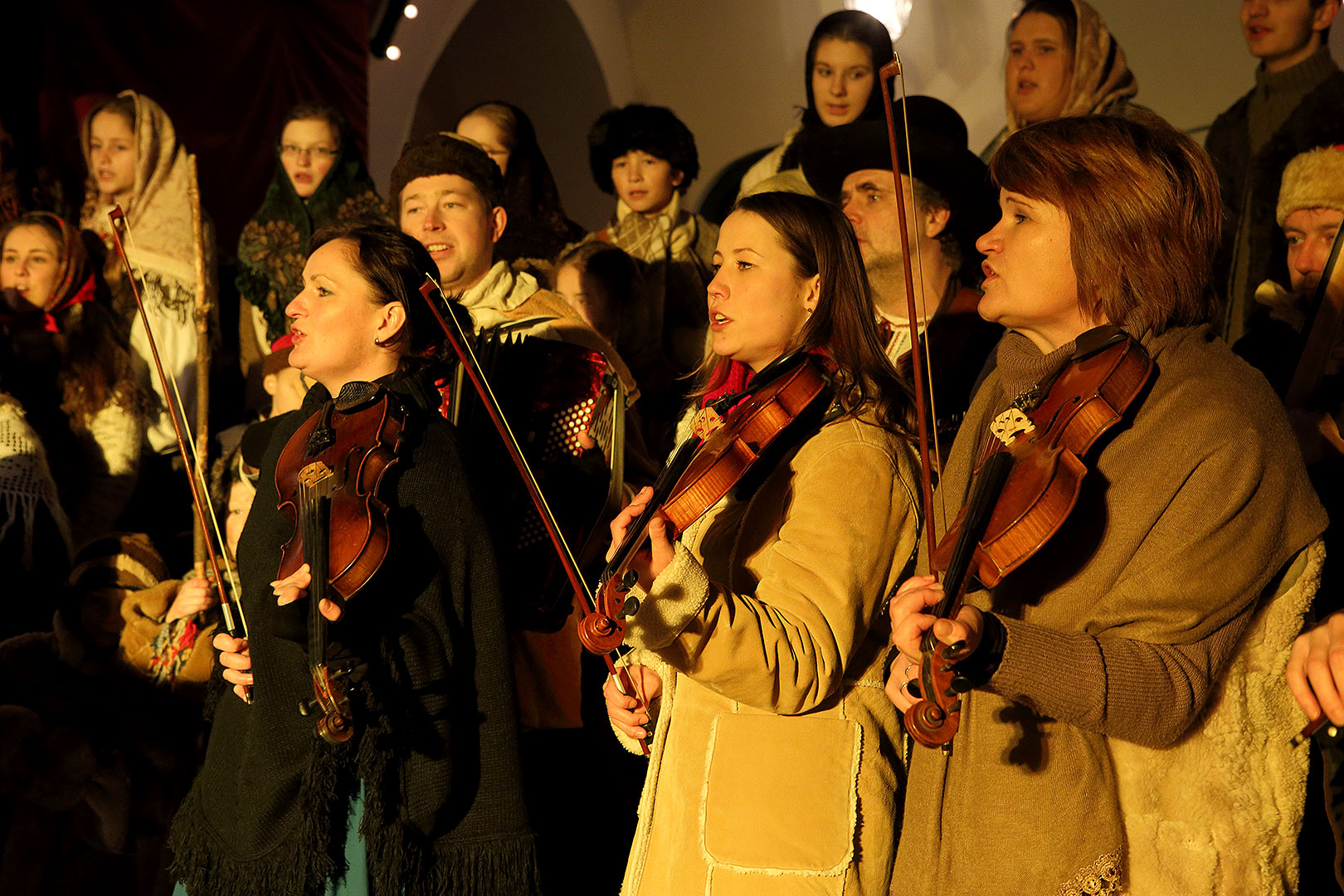 Živý Betlém, 23.12.2013