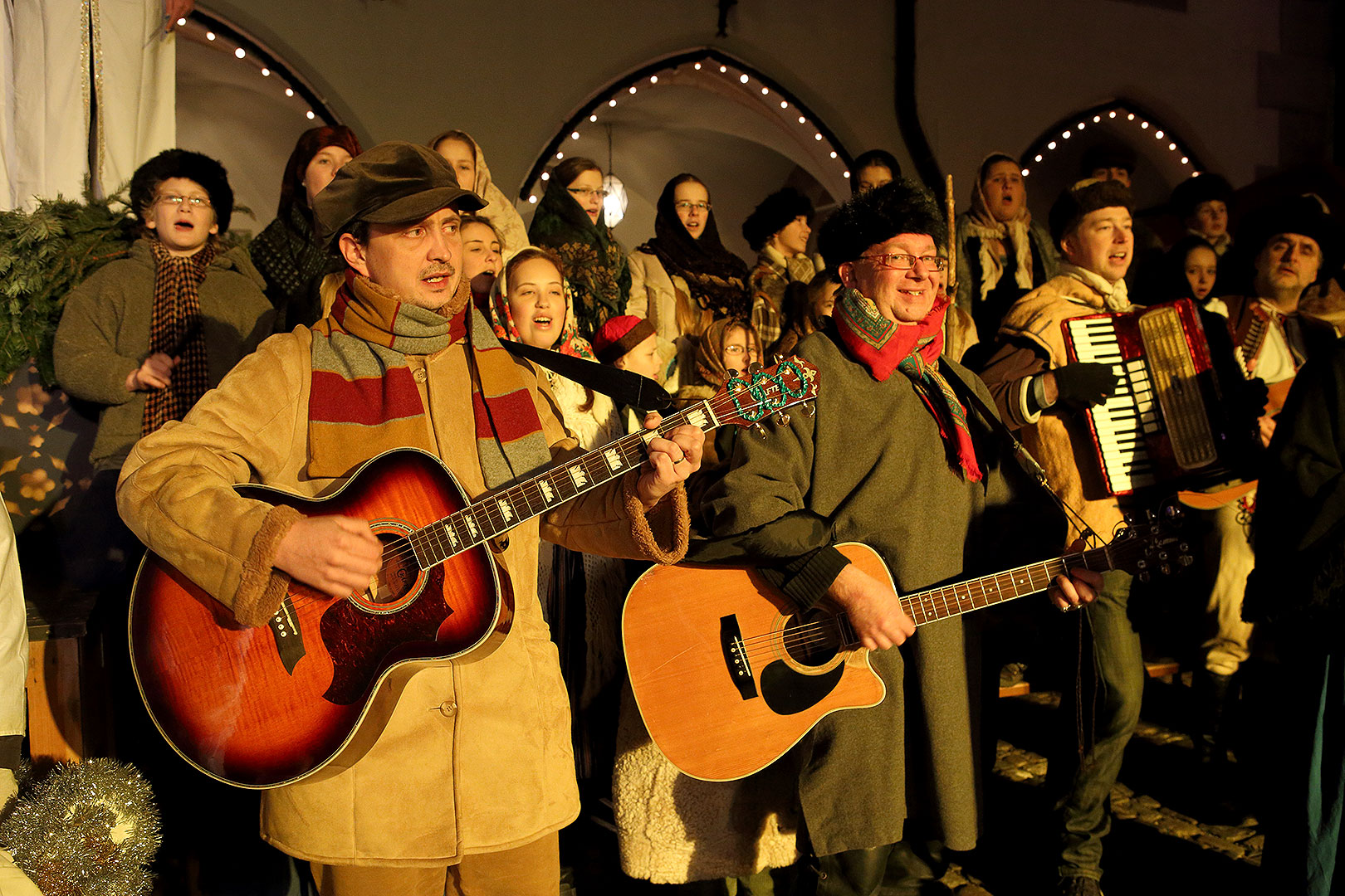 Live Nativity Scene, 23.12.2013