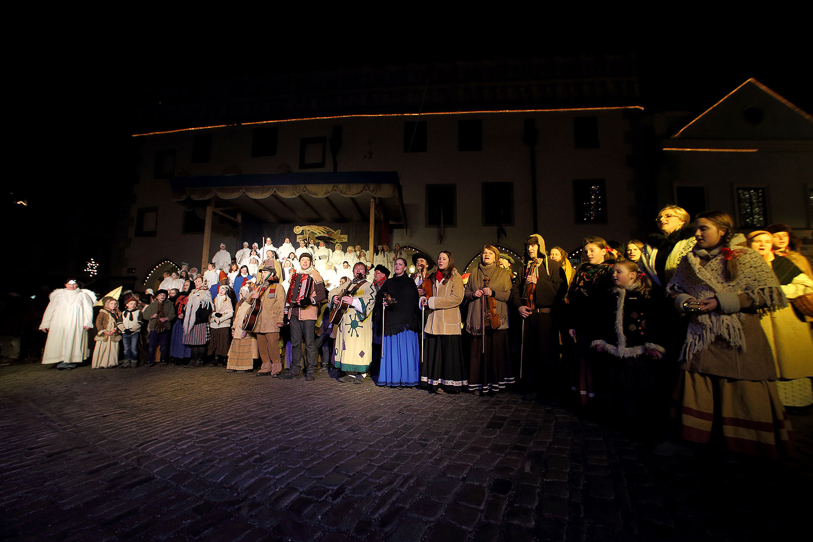 Live Nativity Scene, 23.12.2013