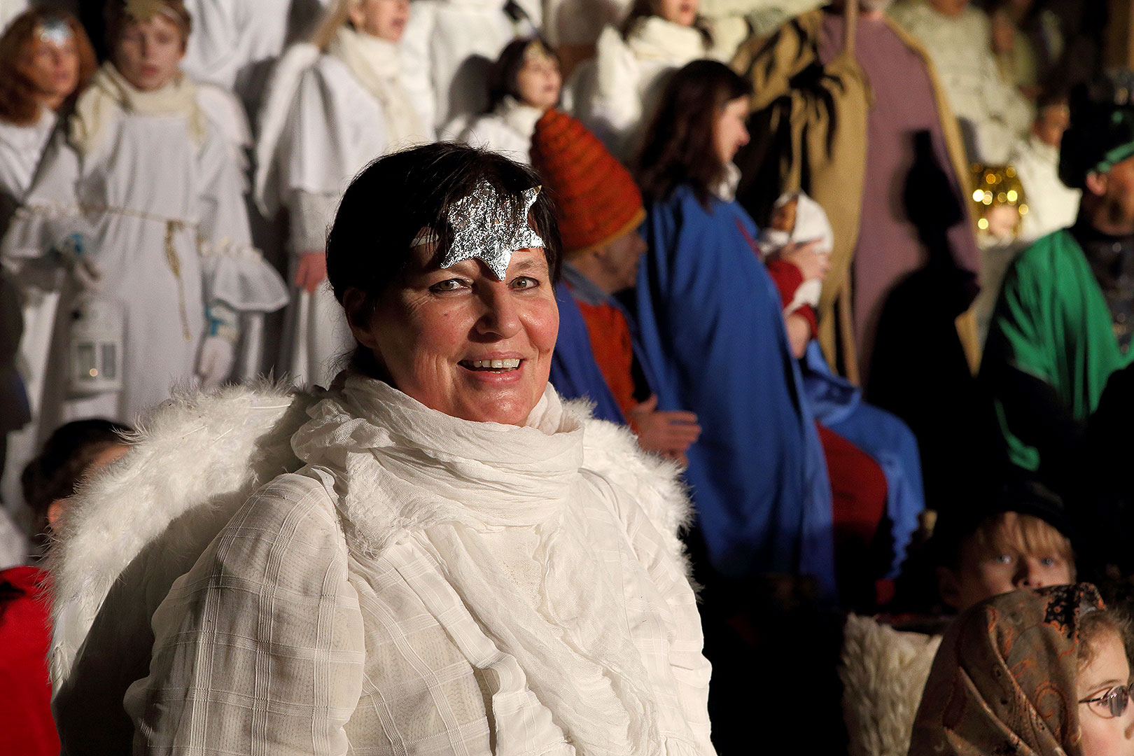 Live Nativity Scene, 23.12.2013