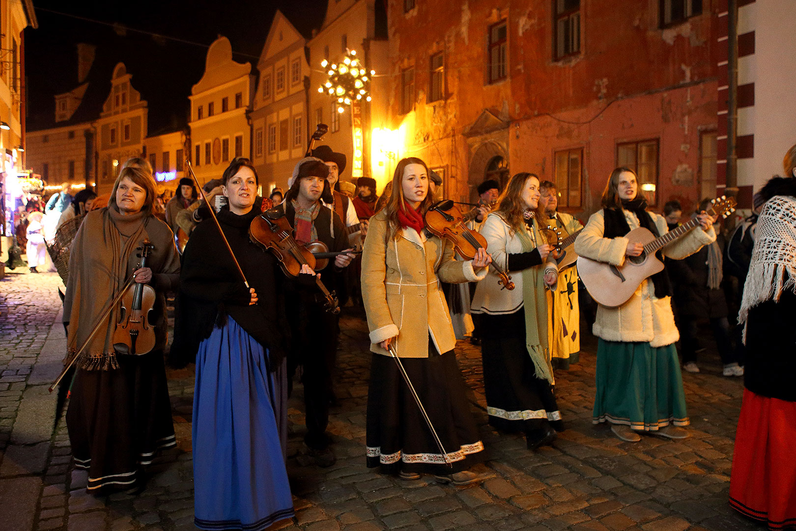 Lebendige Krippe, 23.12.2013