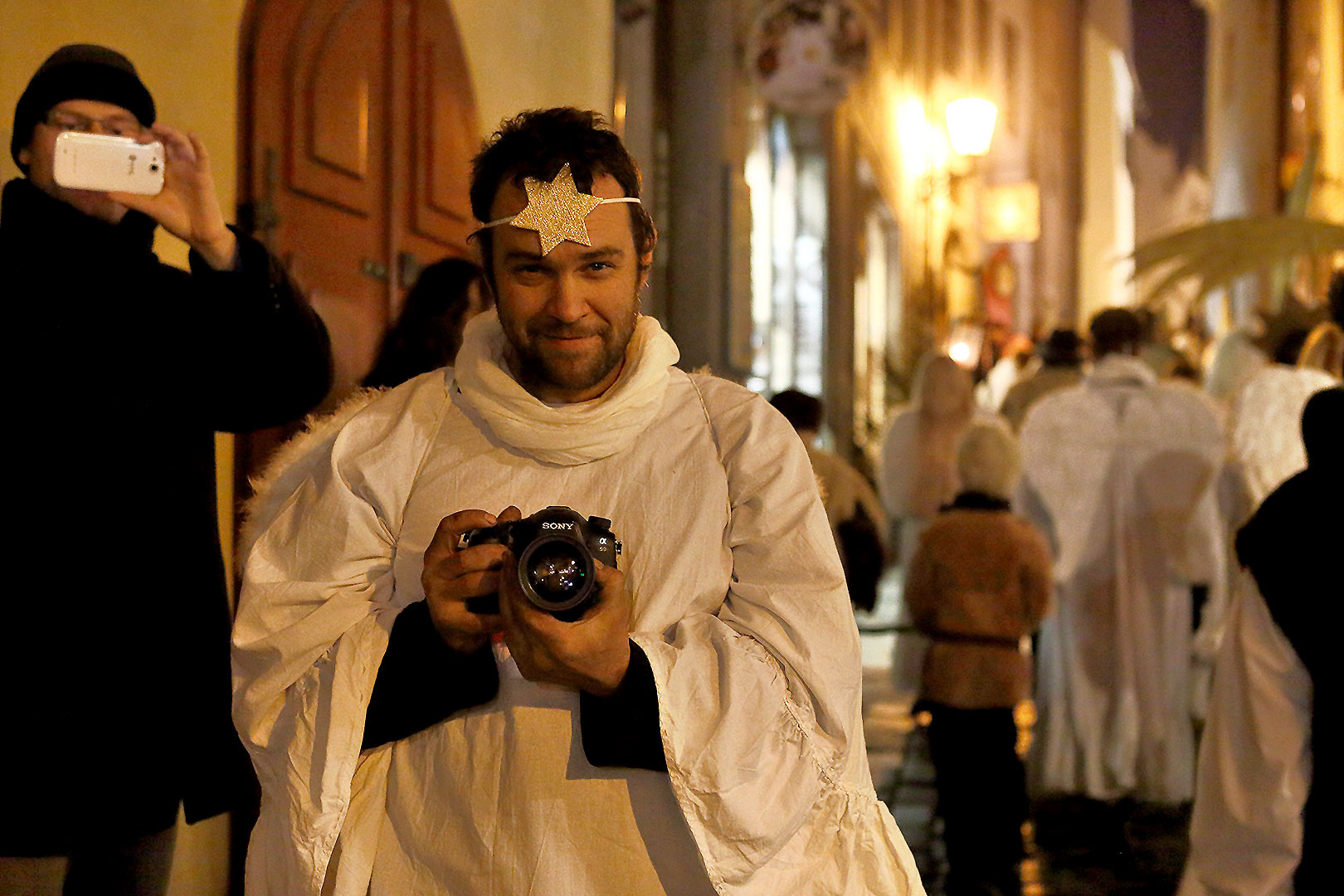 Live Nativity Scene, 23.12.2013