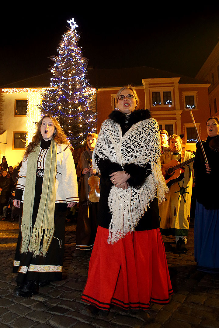 Live Nativity Scene, 23.12.2013