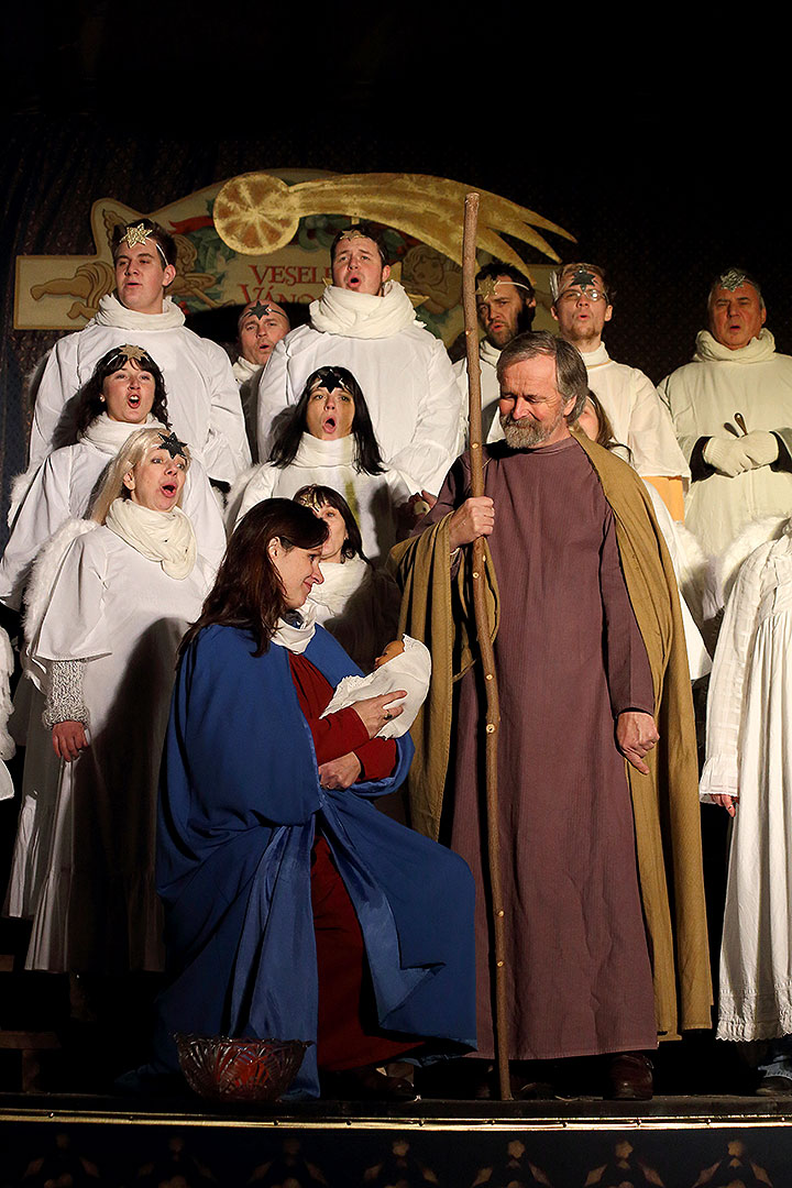 Live Nativity Scene, 23.12.2013