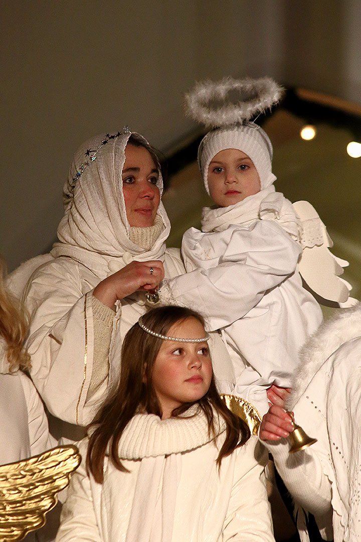 Live Nativity Scene, 23.12.2013