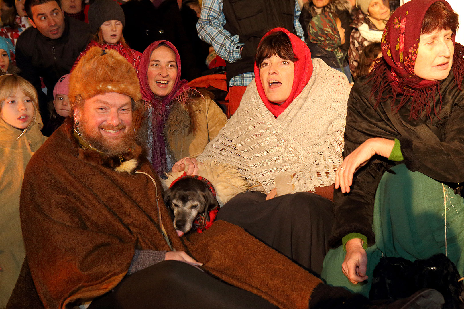 Live Nativity Scene, 23.12.2013