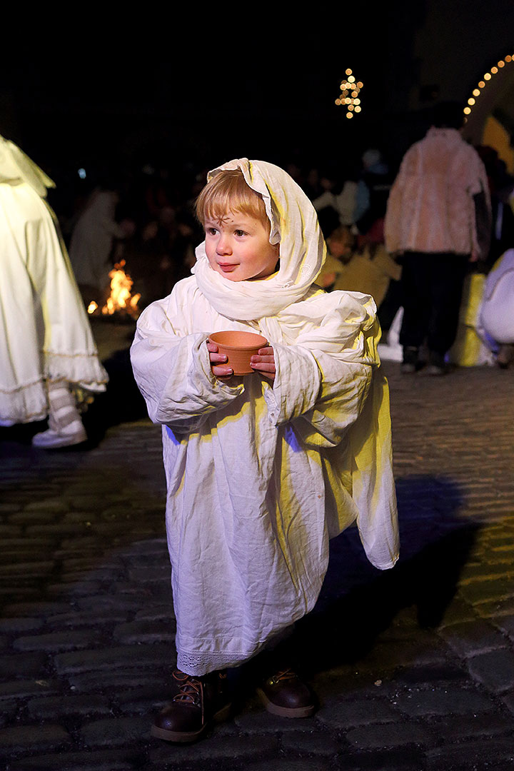 Lebendige Krippe, 23.12.2013