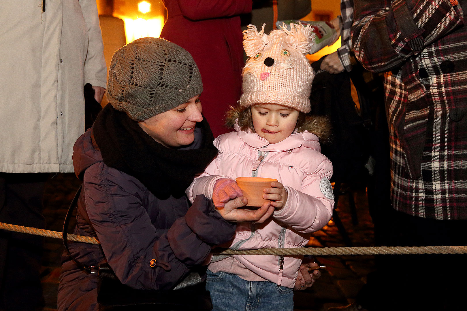 Živý Betlém, 23.12.2013