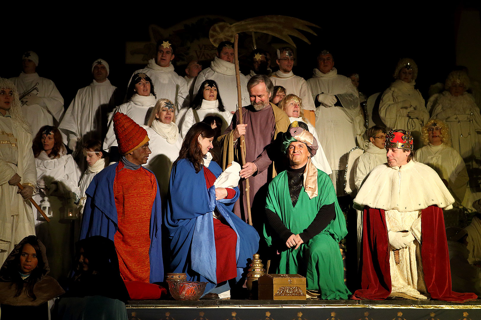 Live Nativity Scene, 23.12.2013