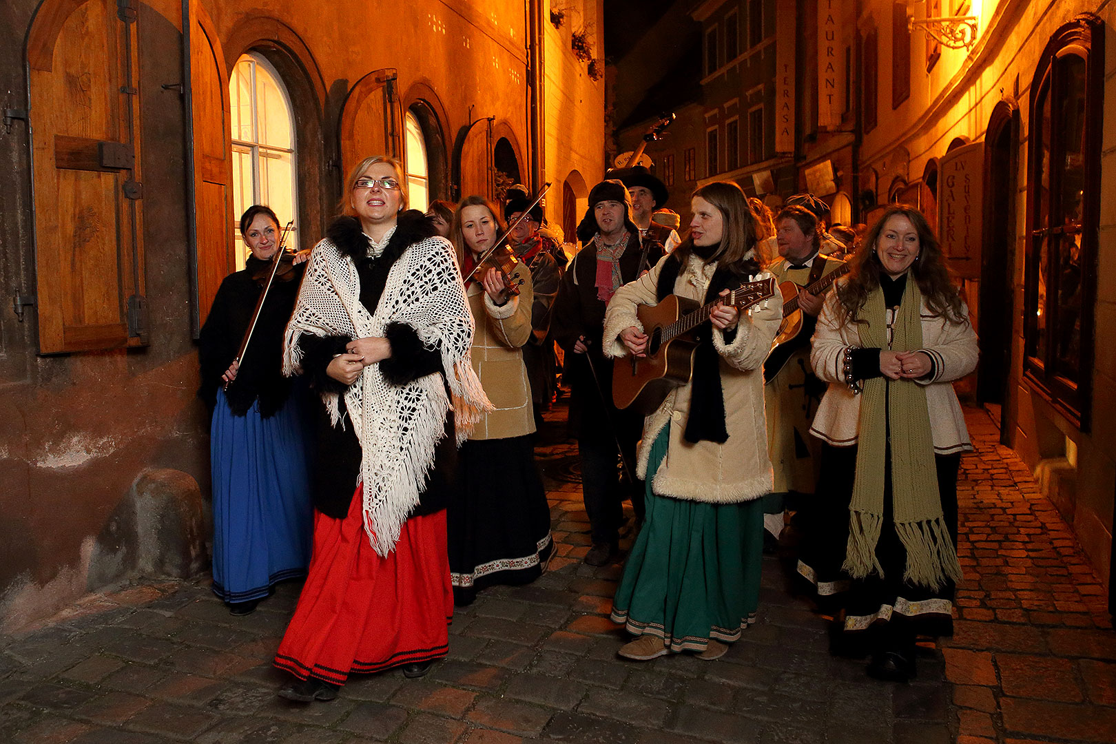 Živý Betlém, 23.12.2013