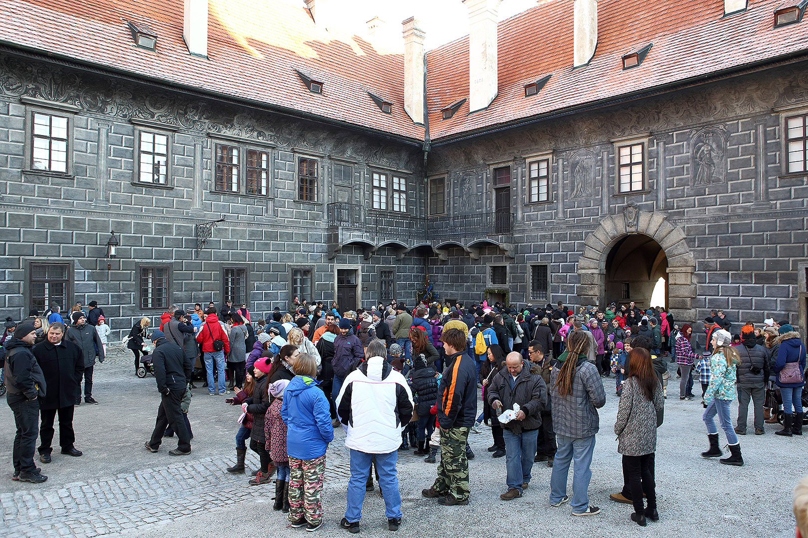 Štědrý den - Medvědí Vánoce, 24.12.2013