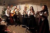Kapka - traditionelles Weihnachtskonzert der Krumauer Folkband, 25.12.2013, Foto: Lubor Mrázek