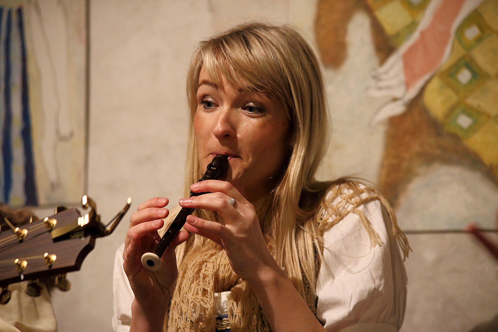 Kapka - traditionelles Weihnachtskonzert der Krumauer Folkband, 25.12.2013