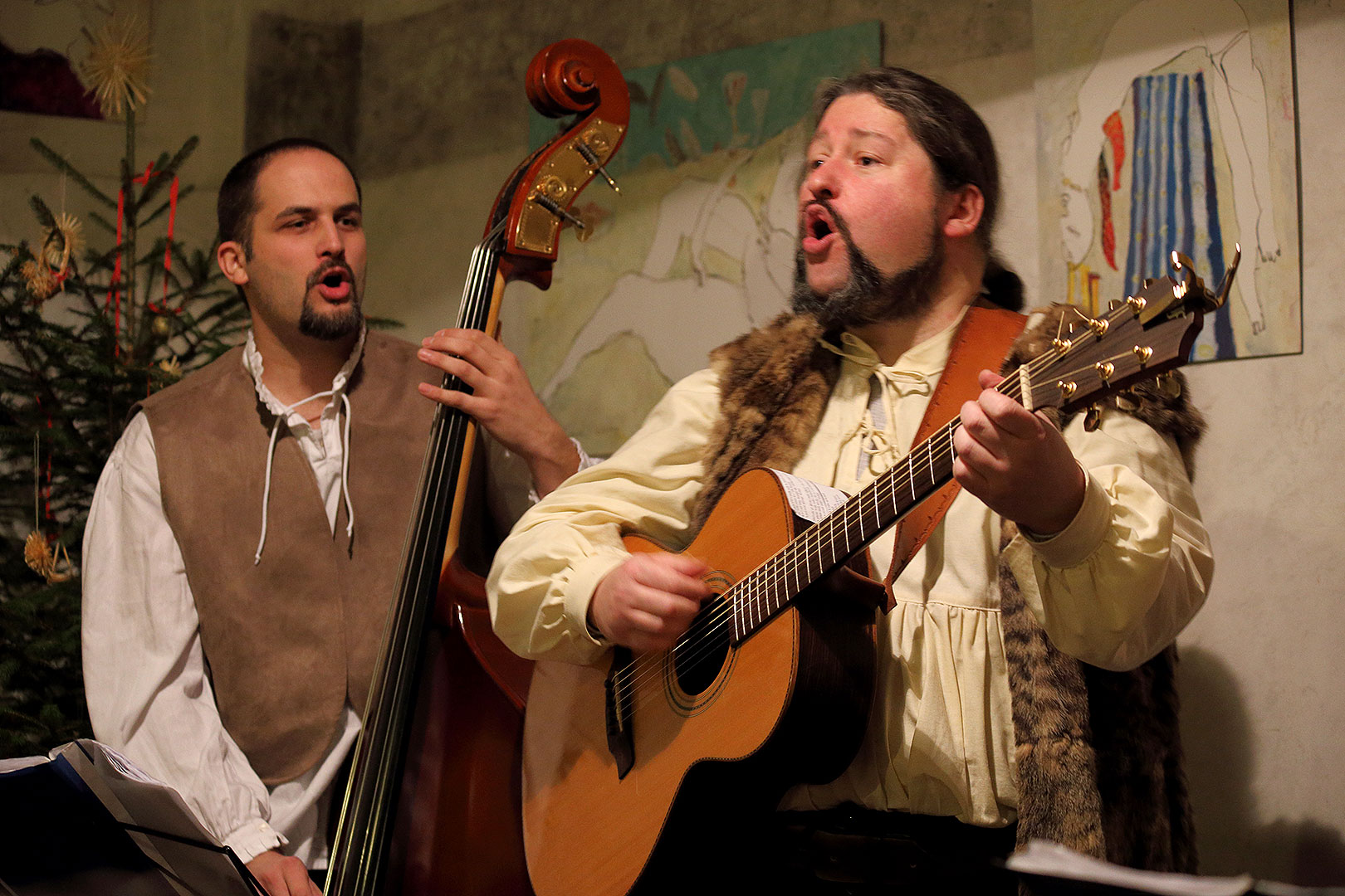 Kapka - traditionelles Weihnachtskonzert der Krumauer Folkband, 25.12.2013