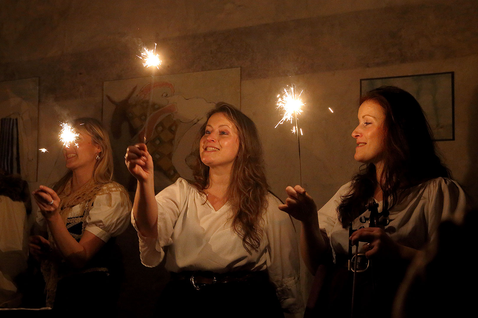 Kapka - traditionelles Weihnachtskonzert der Krumauer Folkband, 25.12.2013